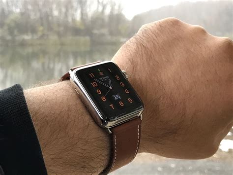 apple watch hermes 42mm series 2|hermes apple watch band review.